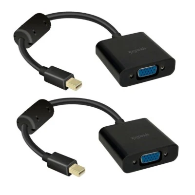 Speedlink Mini Display Port auf VGA Adapter Audiokabel Adapter Monitor [2er] - Bild 1 von 4