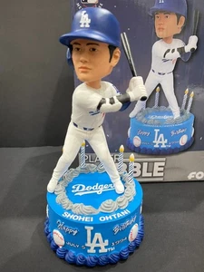 NEW - FOCO Limited Edition Shohei Ohtani Birthday Bobblehead /300 - Picture 1 of 13
