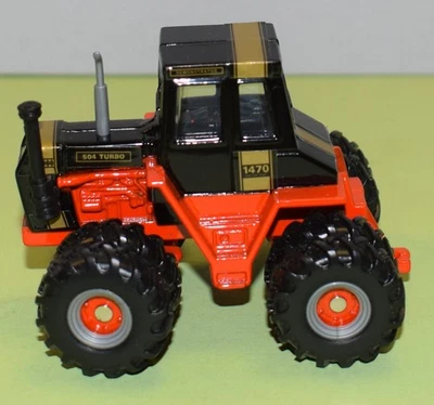 ERTL 1/64 Scale Case 1470 Black Knight 4WD with Duals - Collector Edition NIB - Image 1 of 4