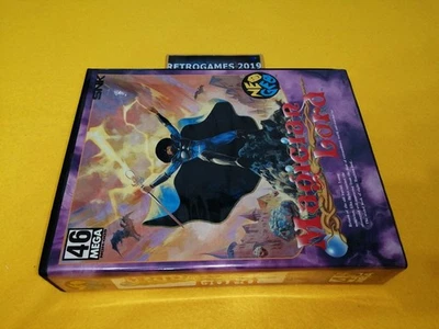 Neo Geo AES  MAGICIAN LORD   Neogeo  AES SNK - Image 1 of 4