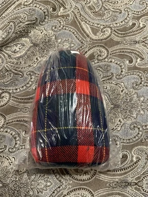 Nuevo Jamón Prensado De Colección Dritz Modista Multicolor A Cuadros Nuevo en Paquete Lana y Algodón Foto 1 de 3