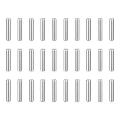 Pasadores de clavija de acero inoxidable 50 piezas M2,5 (2,5 mm) x 10 mm soporte de estante clavija pasador varilla Foto 1 de 4