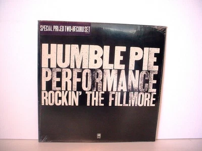 HUMBLE PIE исполнение Rockin' The Fillmore оригинальный запечатанный двойной LP 1972 A&M - Изображение 1 из 3