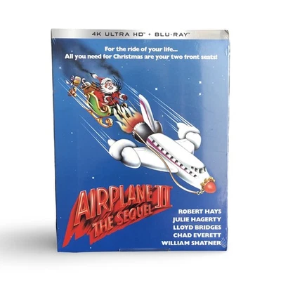Kino Lorber AIRPLANE II 4K UHD + Blu-ray Limited Slipcover Edition