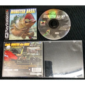 Monster Bass (PS1, PSX) Playstation 1 CIB complete - Bild 1 von 2