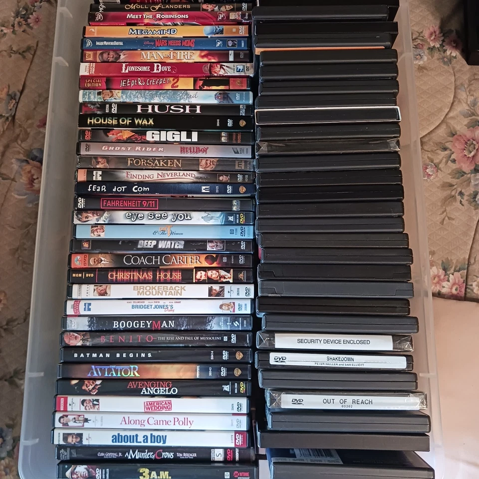 DVD's You Pick $4.95 to $9.95 - Image 1 of 1