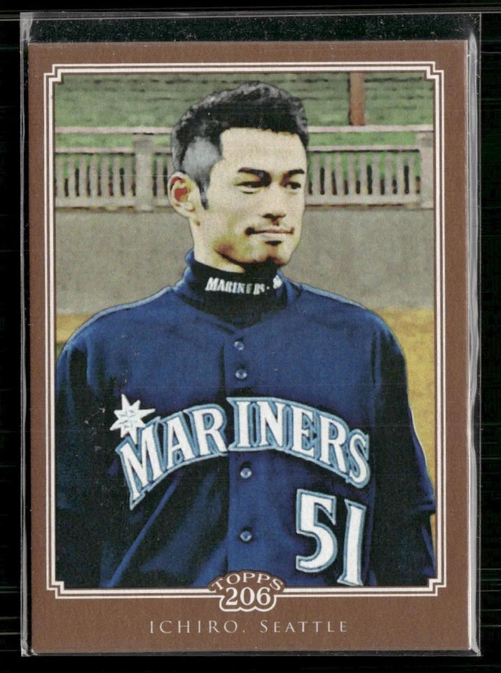 2010 Topps 206 #52 Ichiro Suzuki Bronze - Image 1 of 2