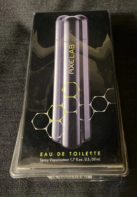 Axe Lab Colonia Hombre 1.7 OZ Eau De Toilette Spray Colonia Nuevo En Caja Foto 1 de 4
