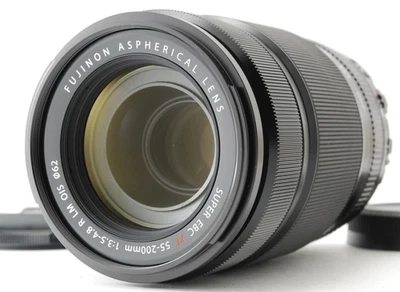 Works Perfectly[MINT] Fujifilm XF 55-200mm f/3.5-4.8 R LM OIS X Mount AF Lens - Image 1 of 4