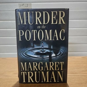 Murder on the Potomac by Margaret Truman (1994, Hardcover) First Edition - Bild 1 von 4