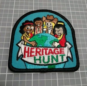 Heritage Hunt GSSWT, Girl Scouts of Southwest Texas Patch 3"×3" New - Picture 1 of 3