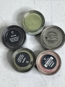 bareMinerals Eyeshadow Pigments Lot of 5 Marina Mojito Metallic Green Starfish - Picture 1 of 11