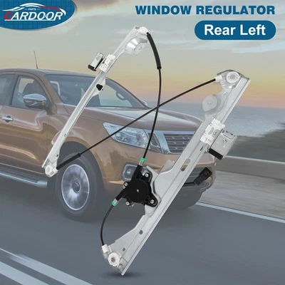 For 2007-2013 Chevrolet Avalanche Power Window Regulator with Motor Rear Left - Image 1 of 4