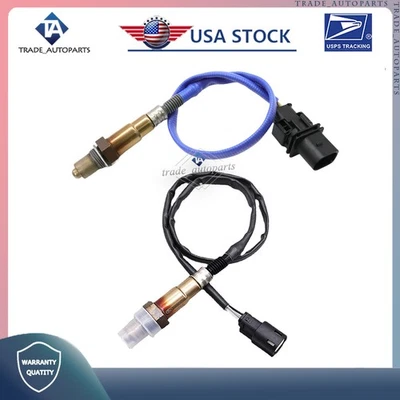 02 para Ford Focus 2014 2015 2016 2017 2018 2,0 L sensores de oxígeno no turbo 2 piezas Foto 1 de 4