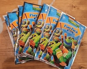 Set Of 7 Teenage Mutant Ninja Turtles play pack mini Play Pack Grab & Go, Travel - Picture 1 of 3