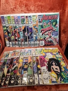 Marvel Comics. '89-'92 AVENGERS. 306, 313, 316-341, 348-358. (39) TOTAL BOOKS - Picture 1 of 6