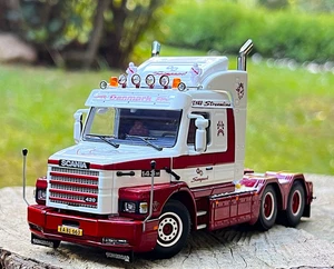 Scania 143 streamline torpedo 6x2 "Scangaard" WSI truck models 1:50 scale - Picture 1 of 8