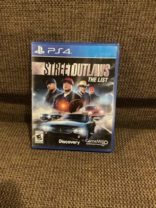 Street Outlaws: The List - Sony PlayStation 4 - Picture 1 of 2