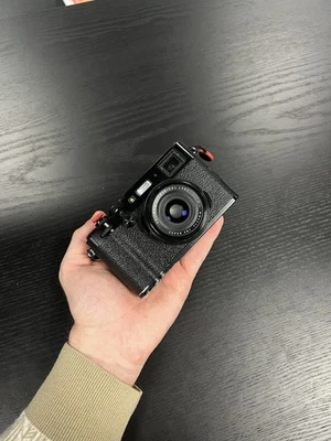 Fujifilm X100F camera black digital camera Fuji X 100 F black  - Image 1 of 4