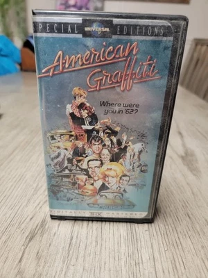 American Graffiti VHS 1998 25th Special Edition  *BUY 2 GET 1 FREE* - Image 1 of 3