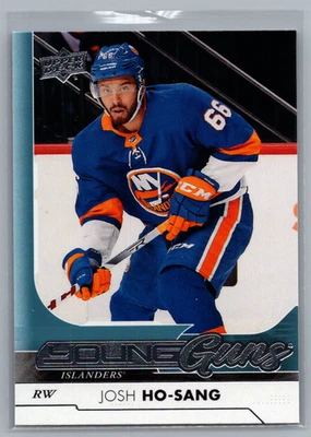 2017-18 Upper Deck - Young Guns Josh Ho-Sang #205 (RC) - Image 1 of 2