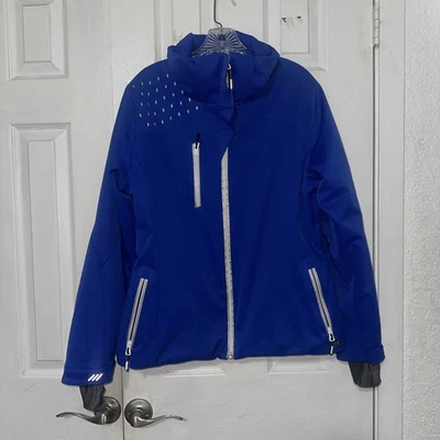 Nile Thermolite Waterproof Ski Jacket Blue Size 12 - Image 1 of 4