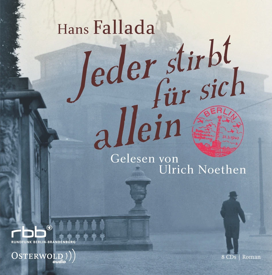 Jeder stirbt für sich allein (Lesung - 8 CDs), Hans Fallada - Bild 1 von 1