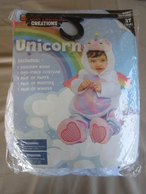 unicorn costume toddler (3T) - Image 1 of 2
