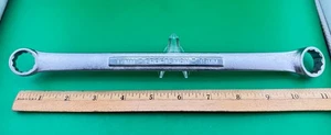 CRAFTSMAN USA 17MM X 19MM Double Box End Wrench -V-Series 42958 EXCELLENT Cond. - Bild 1 von 11