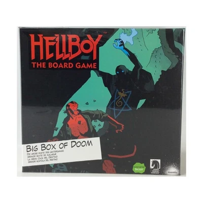 Juego de mesa Mantic Hellboy - The Board Game - Big Box of Doom Box SW (Nuevo) Foto 1 de 2