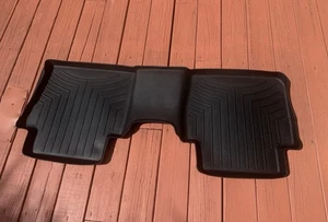 WeatherTech Rear Floor Liner RO2485RT Black - Bild 1 von 7