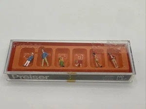 Preiser Figures Kinder Children - 1:87 HO Scale - Item # 10023 0023 NOS - Picture 1 of 16