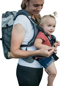 NWT Hatcher Pack: JUST Hatched Carrier Diaper Bag The Original Diaper Bag Baby - Picture 1 of 4