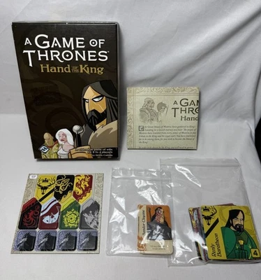 Game Of Thrones Hand Of The King Card Game Board Game 100% Complete - Image 1 of 4