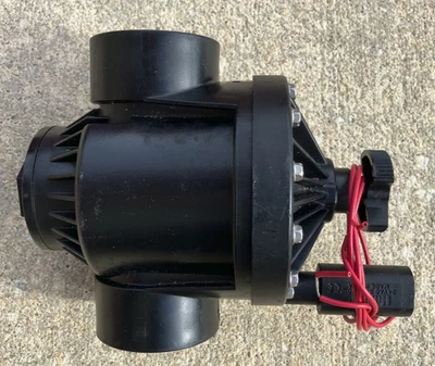 Hunter PGV-201 2" Valve w/ Flow Control 50mm Solenoid Hvy Duty Professional NEW* - Image 1 of 4