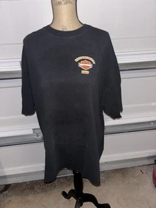 Harley Davidson Shirt Mens XxxL Black Hawaii Honolulu - Picture 1 of 3