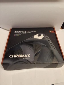 NFA12x15 PWM chromax.Black.swap, Premium Quiet Slim Fan, 4-Pin (120x15mm, Opens - Bild 1 von 6