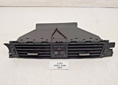 ✅ 07-13 OEM BMW E92 E93 328 335 Coupe Convertible Dashboard Center Air Vents - Image 1 of 4