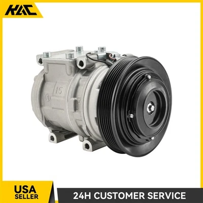  Compresores y embragues de aire acondicionado para Toyota Corolla L4 1,8 L 1998 1999-2002 Foto 1 de 4