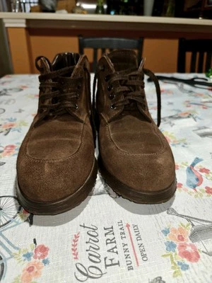 Men's Hogan Suede Ankle Lace-up Boots US 10 UK9 - Image 1 of 4