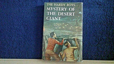 HARDY BOYS #40 TRUE 1st PRINTING MYSTERY OF THE DESERT GIANT w/DJ 1961A-1 NICE! - Image 1 of 4