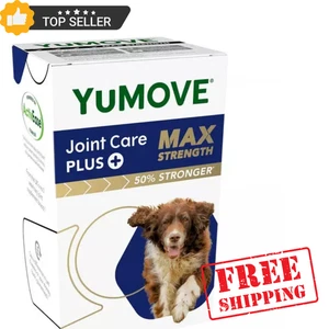 YuMOVE Joint Care PLUS Max Strength Dog Joint Supplement Stiff - 120 TABLETS - Picture 1 of 1