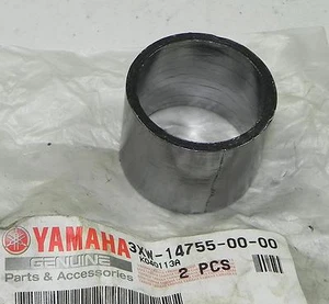 3XW-14755-00 Yamaha Silencer Gasket for FJ1200 XV1600 XVS1100 XVS11 VMX12 - Picture 1 of 1