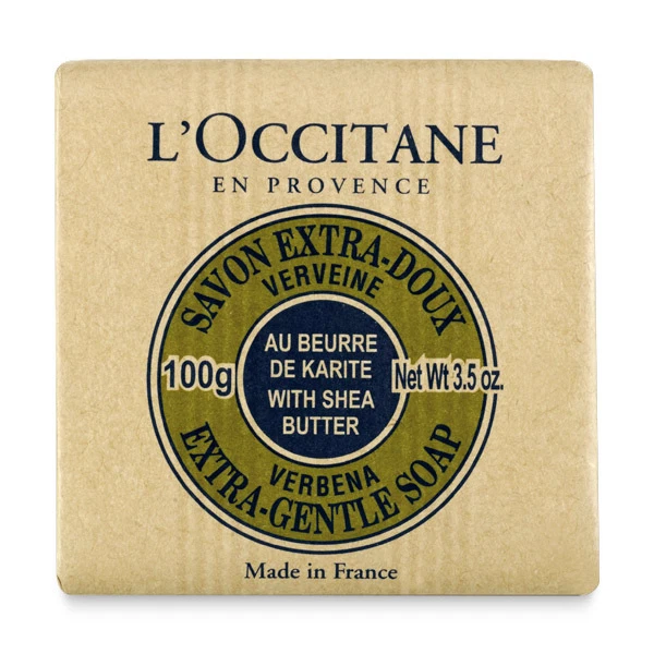 L'Occitane Shea Butter Extra Gentle Soap - Verbena - 3.5oz/100g - Image 1 of 1
