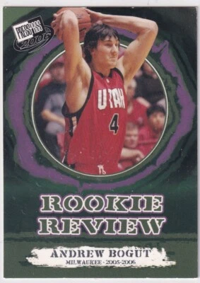 Press Pass #41 Andrew Bogut 2006 casi nuevo Foto 1 de 2