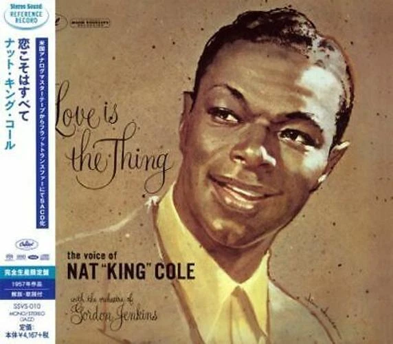 Nat King Cole Love Is The Thing SACD Hybrid Stereo Sound From Japan Ssvs-010