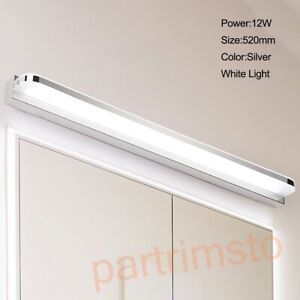  110-220V Wall Lamp Makeup Mirror Headlight LED Bathroom Toilet Dresser Bedroom