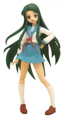NEW figma 018 The Melancholy of Haruhi Suzumiya Tsuruya-san School Uniform Ver Cover