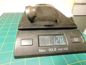 Vintage Crispin Whitcher No 2 Cobbler Hammer Waffle Face Leather working Hammer - Picture 1 of 15