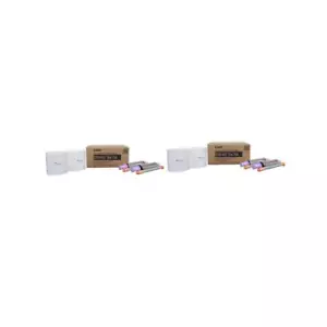 DNP 2x DS40 5x7" Dyesub Printer Paper, 400 Glossy Prints #DS405X7Z 2 - Picture 1 of 4